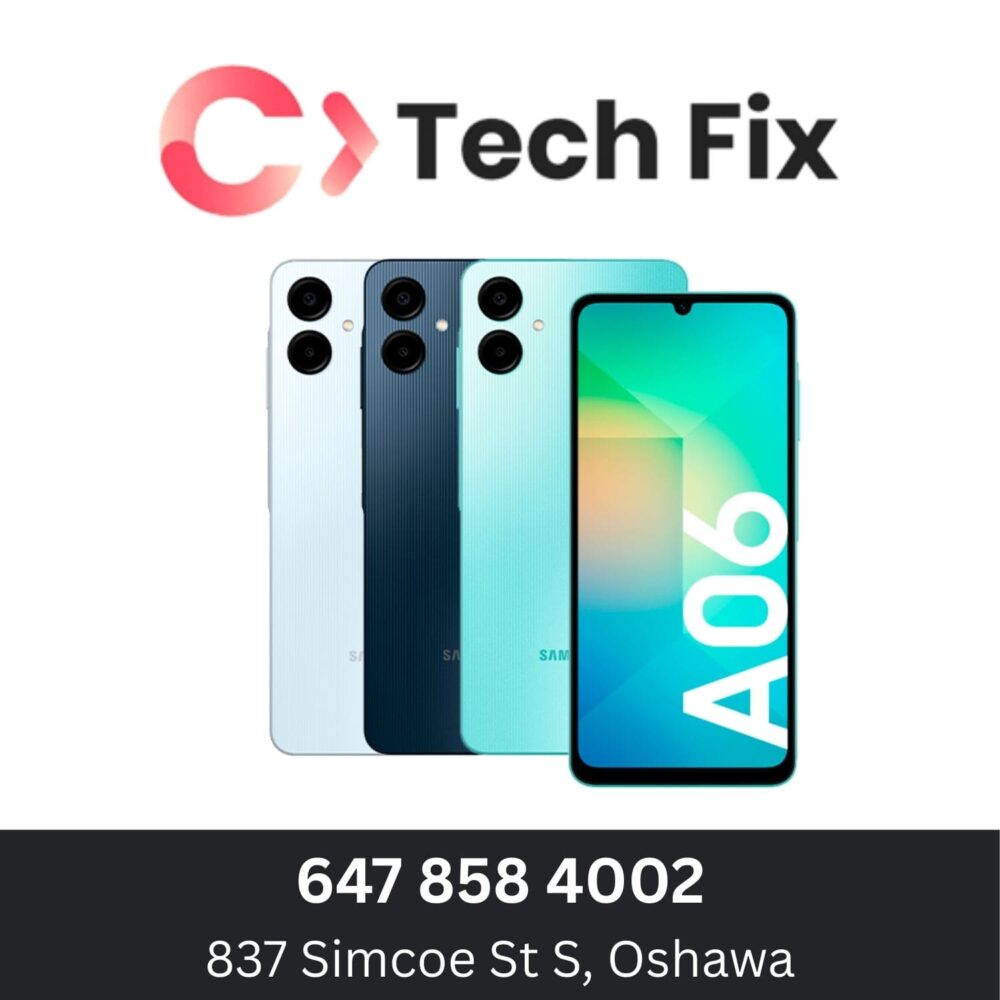 Brand new Samsung Galaxy A06 – Great Deals at C Tech Fix Oshawa