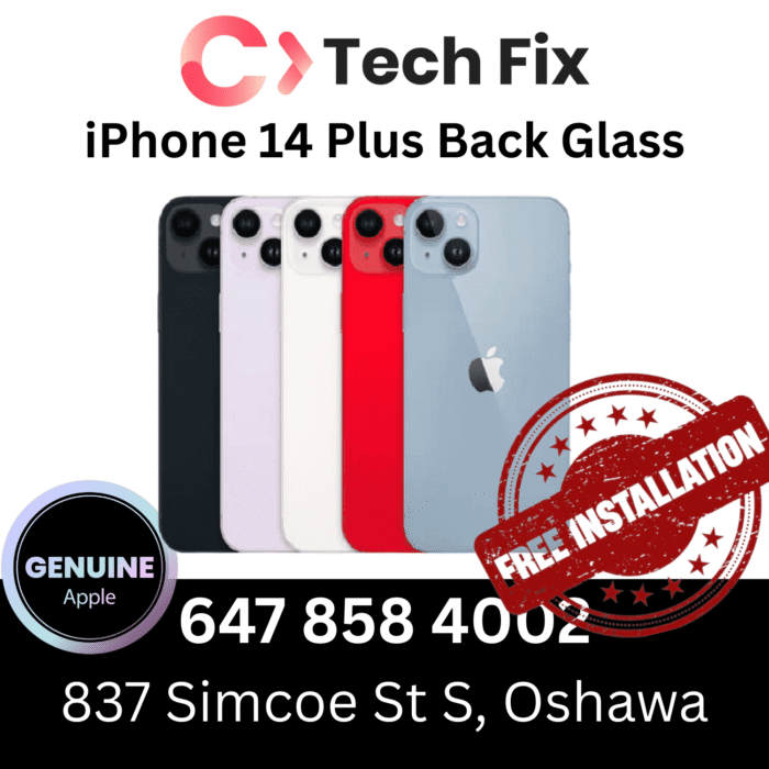 Apple iPhone 14 Plus Replacement Back Glass Parts