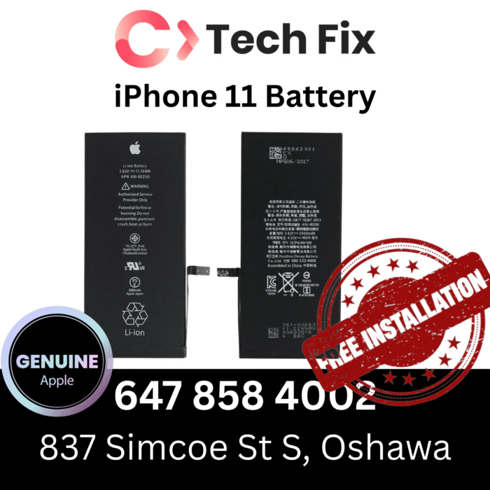 Apple iPhone 11 Replacement Battery Parts