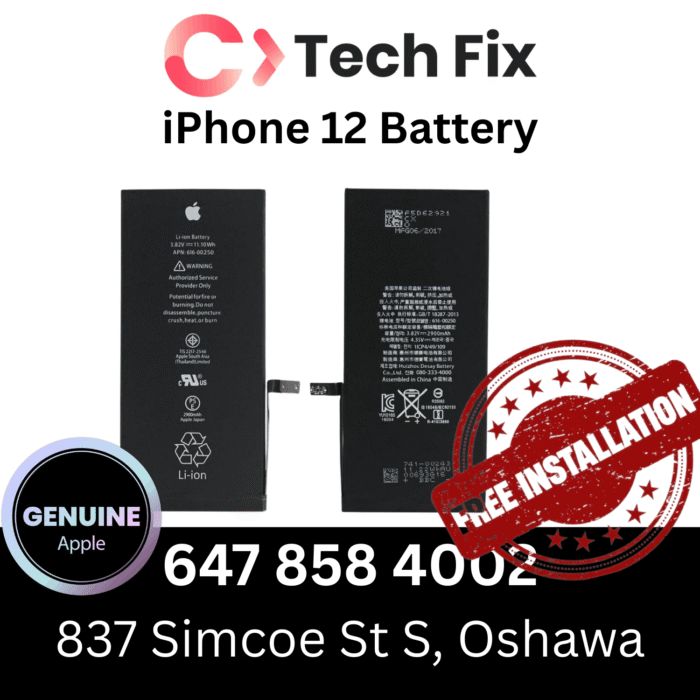 Apple iPhone 12 Replacement Battery Parts