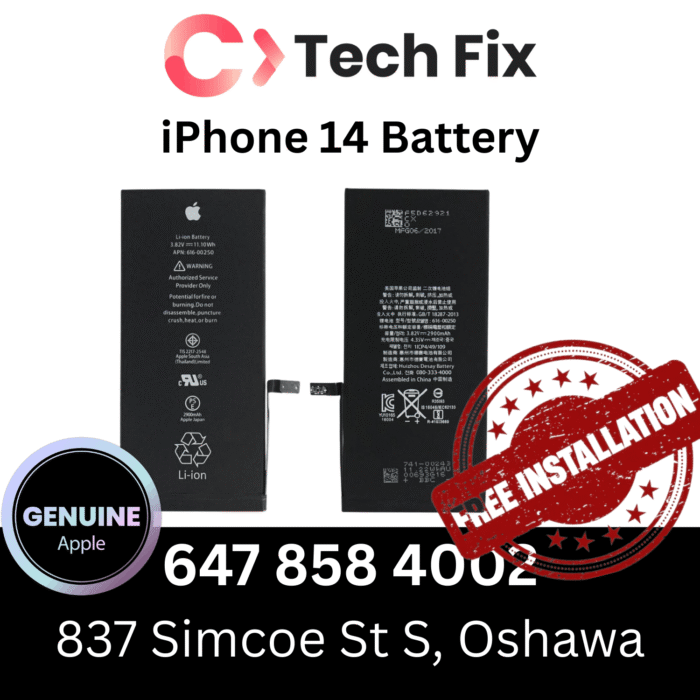 Apple iPhone 14 Replacement Battery Parts