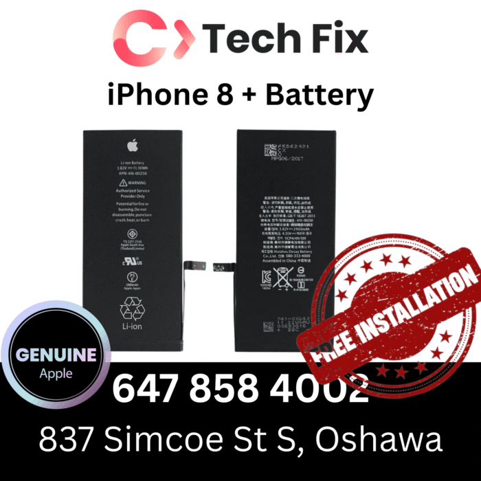 Apple iPhone 8 Plus Replacement Battery Parts