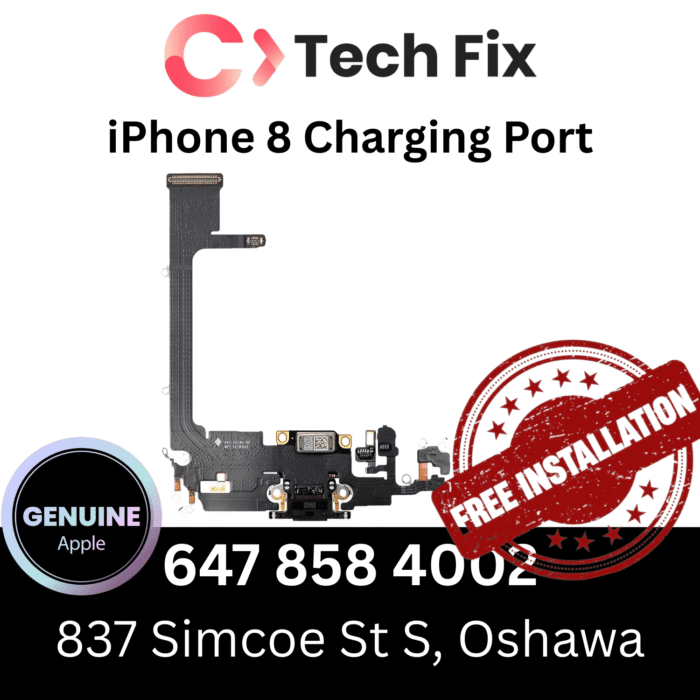 Apple iPhone 8 Replacement Charging Port Parts