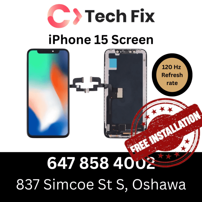 Apple iPhone 15 Replacement Screen Parts