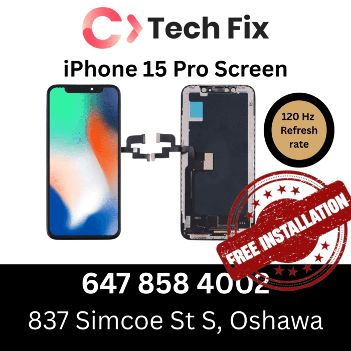 Apple iPhone 15 Pro Replacement Screen Parts