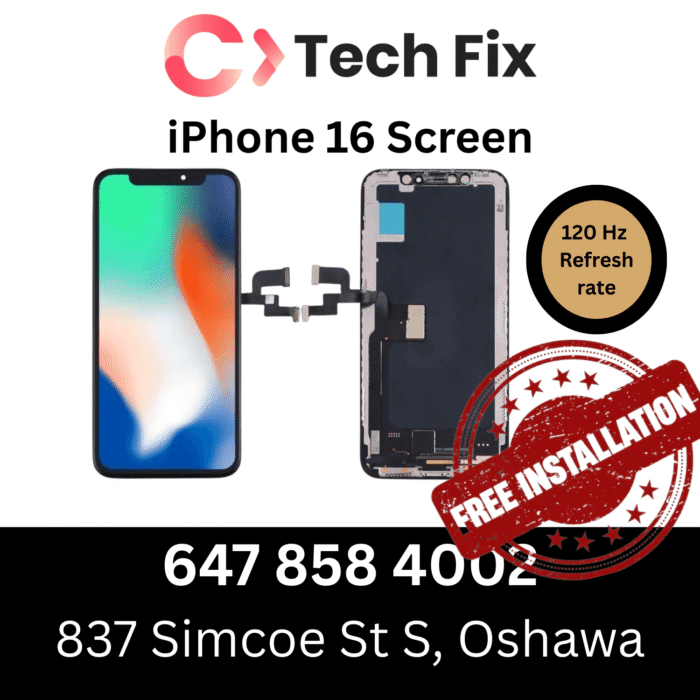 Apple iPhone 16 Replacement Screen Parts