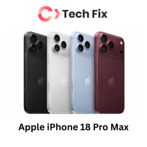 Apple iPhone 18 Pro Max