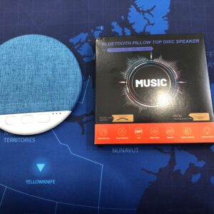 Pillow Speaker for Sleeping