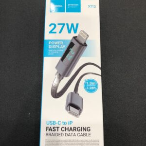 Hoco X112 USB-C to iPhone Power Display
