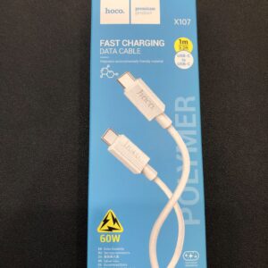 Hoco X107 Type C-C Cable
