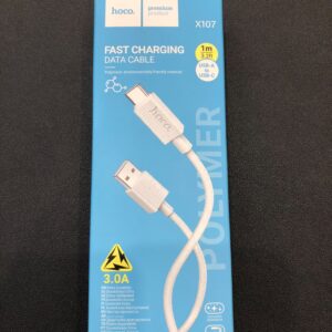 Hoco X107 3.0A 1m USB-A to C
