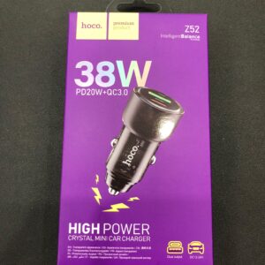 38W Hoco Car Charging
