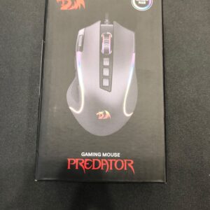Redragon Predator Gaming Mouse, 8000 dpi, wired