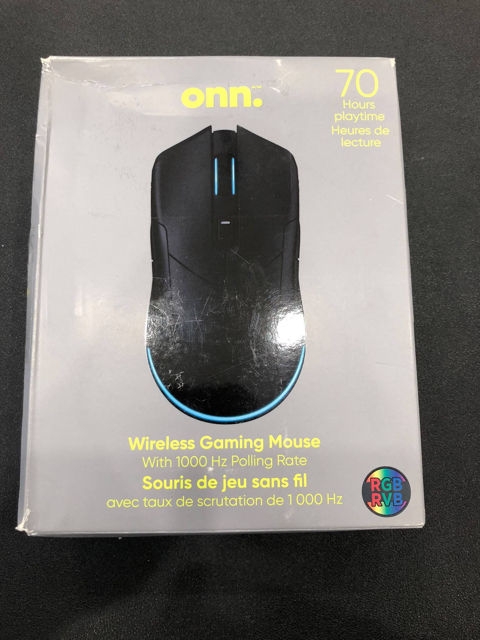 Onn Wireless Rechargeable Gaming Mouse