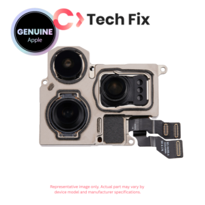 iPhone Pro and Pro Max back camera replacement part | C Tech Fix